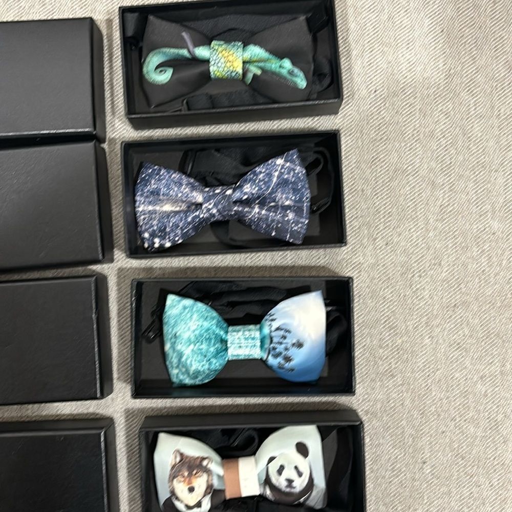 Bow tie lot, new in box